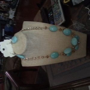 Necklace and earrings set